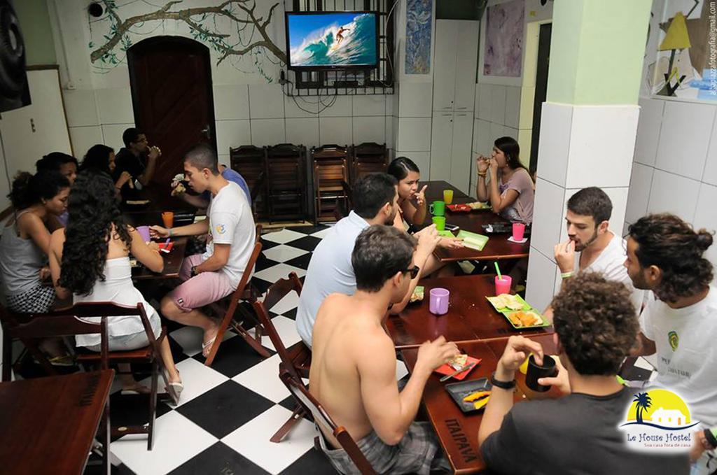 Le House Hostel Río de Janeiro Exterior foto