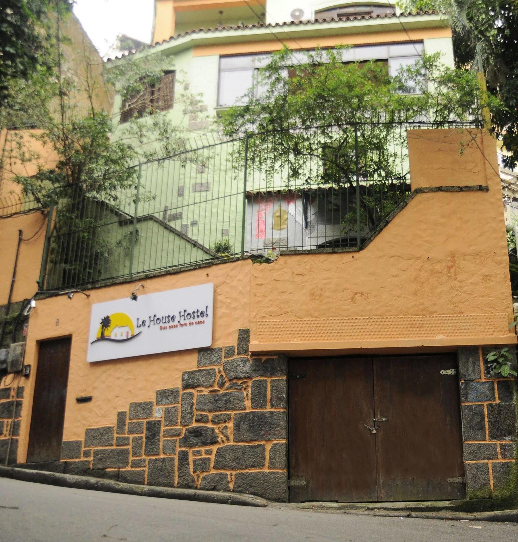 Le House Hostel Río de Janeiro Exterior foto